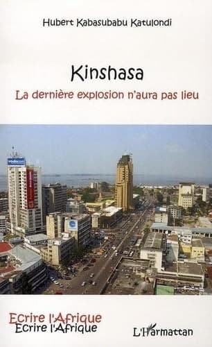 Cover of Kinshasa by Hubert Kabasubabu Katulondi