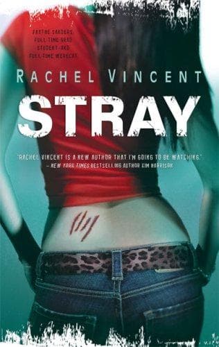 Cover of Stray by Rachel Vincent