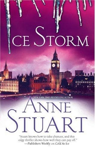 Cover of Ice Storm by Anne Stuart