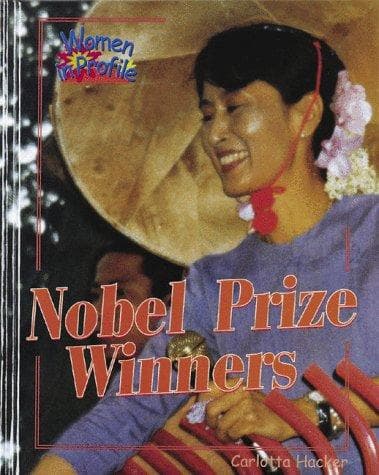 Cover of Nobel Prize winners by Carlotta Hacker