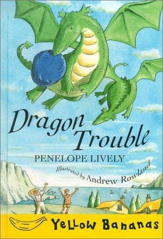 Cover of Dragon trouble by Penelope Lively