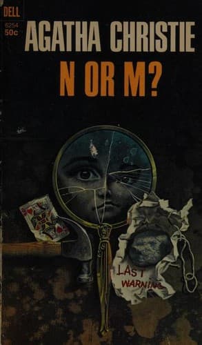 Cover of N or M? by Agatha Christie