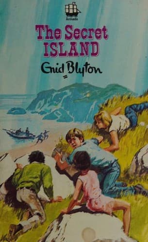 Cover of The Secret Island by Enid Blyton