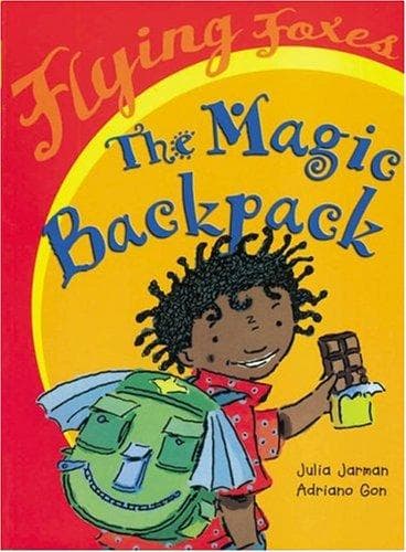 Cover of The magic backpack by Julia Jarman