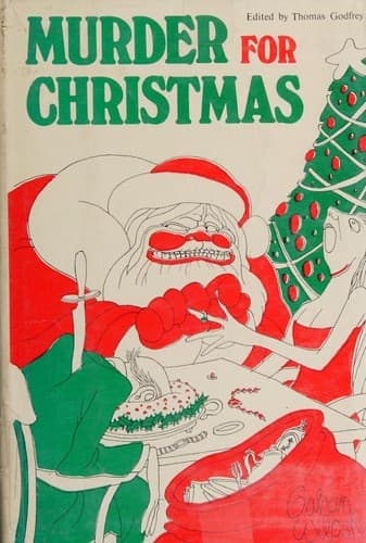 Cover of Murder for Christmas by Thomas Godfrey