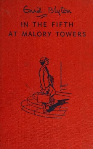 Cover of In the Fifth at Malory Towers by Enid Blyton
