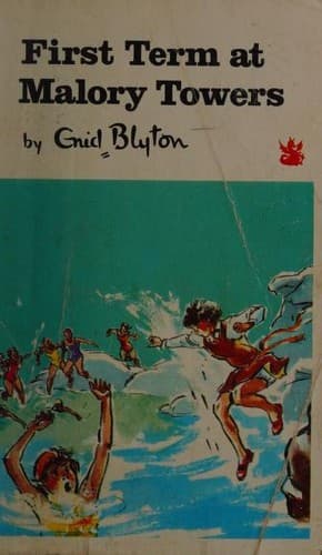 Cover of First Term at Malory Towers by Enid Blyton