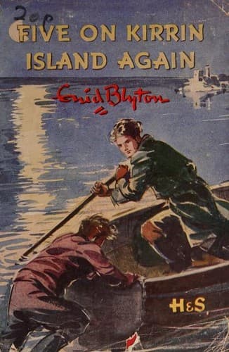 Cover of Five on Kirrin Island Again by Enid Blyton