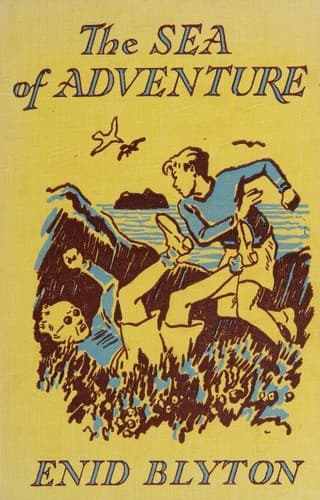 Cover of The Sea of Adventure by Enid Blyton