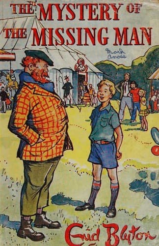 Cover of The Mystery of the Missing Man by Enid Blyton