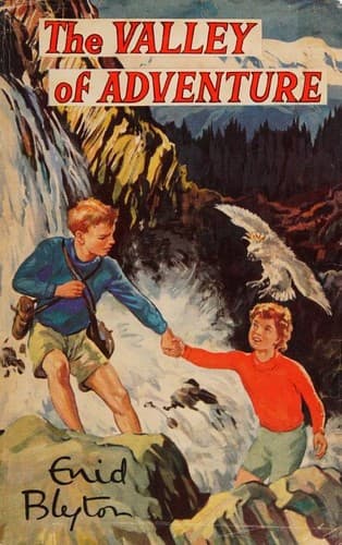 Cover of The Valley of Adventure by Enid Blyton