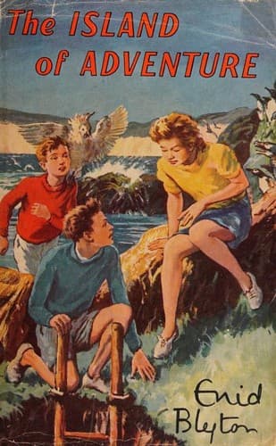 Cover of The Island of Adventure by Enid Blyton