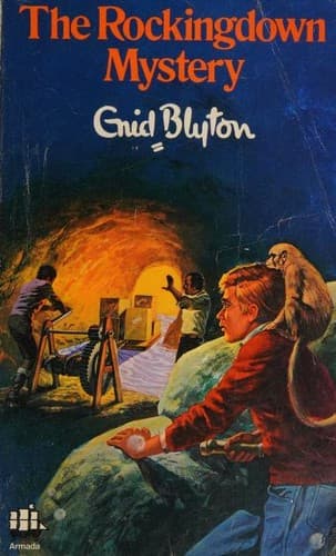 Cover of The Rockingdown Mystery by Enid Blyton