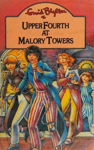 Cover of Upper Fourth at Malory Towers by Enid Blyton