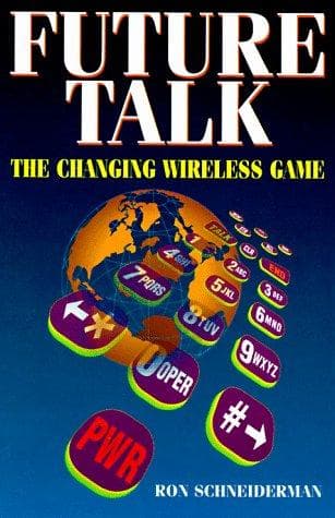Cover of Future talk by Ron Schneiderman