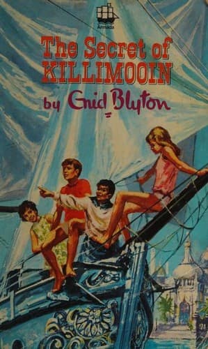 Cover of The Secret of Killimooin by Enid Blyton