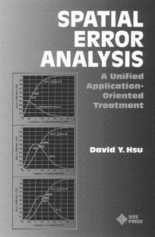 Cover of Spatial Error Analysis by David Y. Hsu