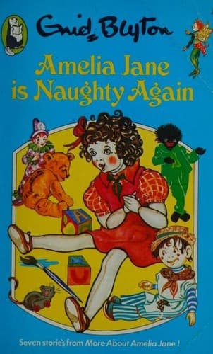Cover of Amelia Jane Is Naughty Again by Enid Blyton