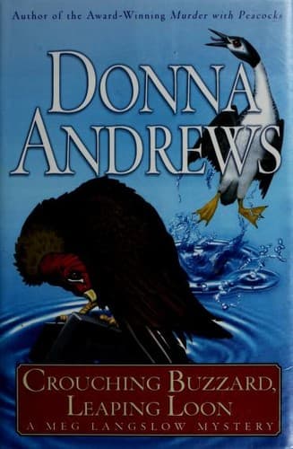 Cover of Crouching Buzzard, Leaping Loon by Donna Andrews