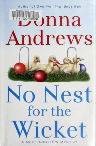 Cover of No Nest for the Wicket by Donna Andrews