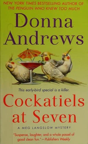 Cover of Cockatiels at Seven by Donna Andrews