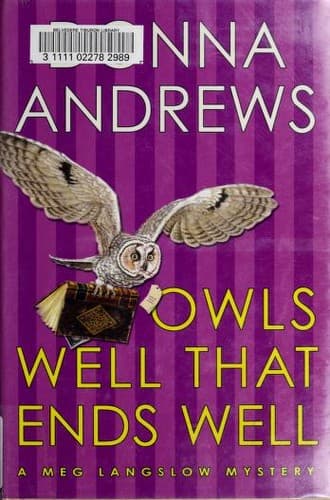 Cover of Owls well that ends well by Donna Andrews