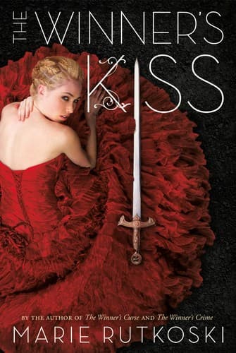 Cover of The Winner's Kiss by Marie Rutkoski