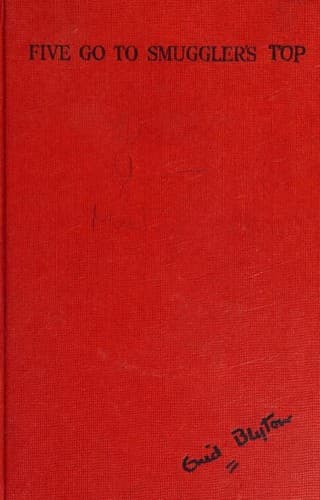 Cover of Five Go to Smuggler's Top by Enid Blyton