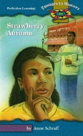 Cover of Strawberry autumn by Anne E. Schraff