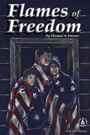Cover of Flames of freedom by Tom Owens