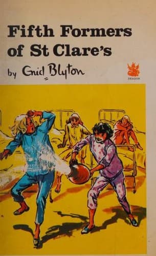 Cover of Fifth Formers of St. Clare's by Enid Blyton