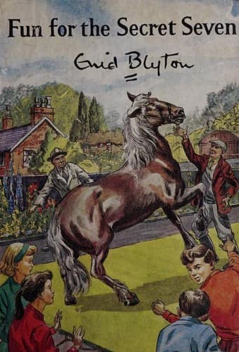 Cover of Fun for the Secret Seven by Enid Blyton