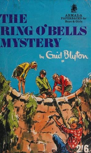 Cover of The Ring o' Bells Mystery by Enid Blyton