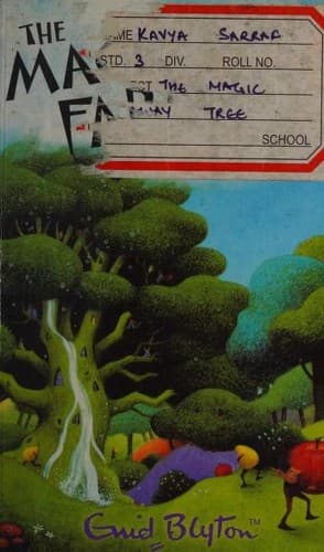 Cover of The Magic Faraway Tree by Enid Blyton