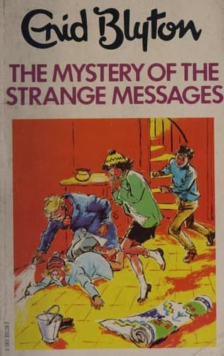 Cover of The Mystery of the Strange Messages by Enid Blyton