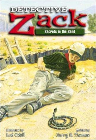 Cover of Detective Zack by Jerry D. Thomas