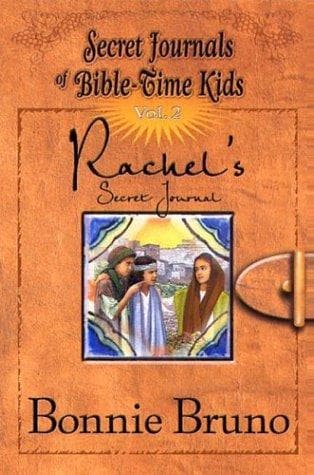 Cover of Rachel's secret journal by Bonnie Bruno