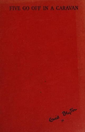 Cover of Five Go Off in a Caravan by Enid Blyton