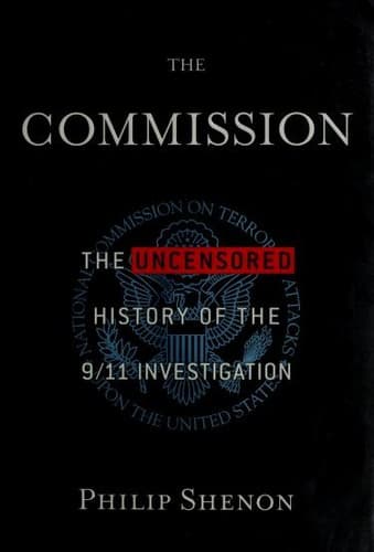 Cover of The Commission by Philip Shenon