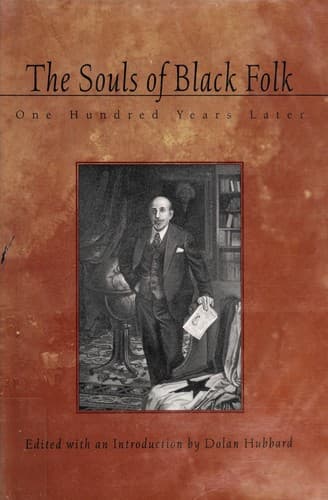 Cover of Souls of Black Folk by Dolan Hubbard
