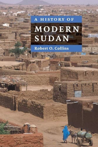 Cover of A history of moder Sudan by Robert O. Collins