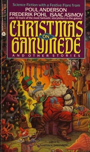 Cover of Christmas on Ganymede and Other Stories by Martin H. Greenberg