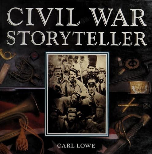 Cover of Civil War Storyteller by Carl Lowe
