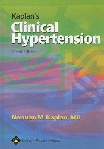 Cover of Kaplan's clinical hypertension by Kaplan, Norman M