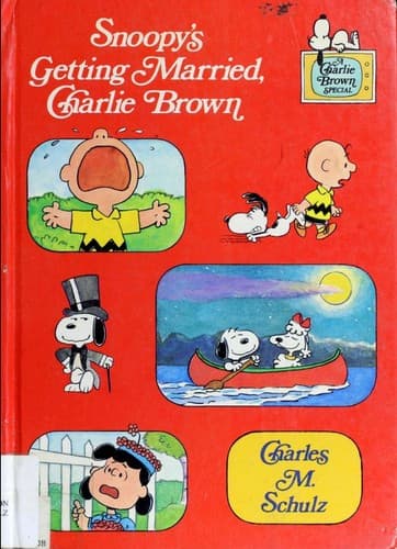 Cover of Snoopy's getting married, Charlie Brown by Charles M. Schulz