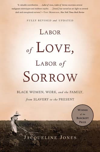 Cover of Labor of love, labor of sorrow by Jacqueline Jones