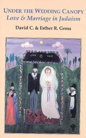 Cover of Under the wedding canopy by David C. Gross