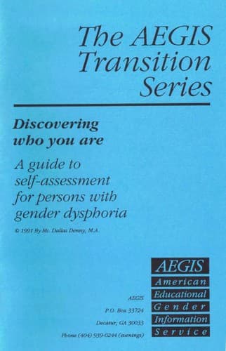 Cover of Discovering who you are by Dallas Denny