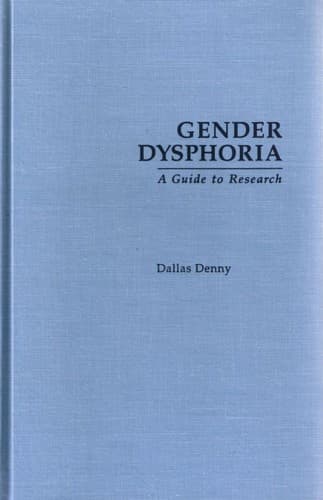 Cover of Gender Dysphoria by Dallas Denny