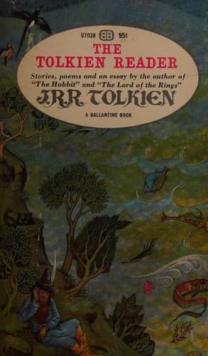 Cover of The Tolkien Reader by J.R.R. Tolkien